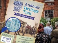 Andover Heritage Trails - free tours in August